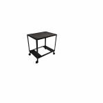 TOEHITZ Microwaves Storage Stan Oven Stand Kitchen Storage Rack Meta - Black