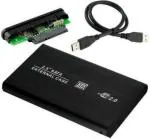 Kizma hdd cashing laptop 2.5 inch sata  (For laptop, hard drive, external, hard disk, hdd drive, sata, Multicolor)