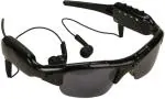 GLARIXA Newest Bluetooth Sunglasses Headphone With Hands-Free Calling Function (Smart Glasses, Black)