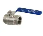 UNIK ISO Certified Extra Heavy Brass Ball Valve (25 mm) 1 inch Made in India