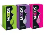 Moods Condoms - Dotted + Ultrathin + Ribbed (Pack of 12's Each)Combo Pack.