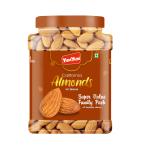 YUM YUM California Almonds Dry Fruits Super Value Family Pack 1kg
