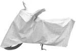 Amarud TVS Flame SR125 Silver Water Resistant Bike Covers