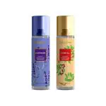 Signature Lavender & Sandalwood No Gas Air Freshener - 500 ml(Pack of 2 X 250 ml each)|Instantly freshenes the area|Removes bad odour|Use anywhere in home, room & car|Revitalizing & long lasting aroma|Pack of 2