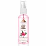 SKINNYSWEET Natural Alchol-Free Rose Water Spray and Just Herbs: Cascade Moisturising Day Care Face and Body Lotion (100 ML)