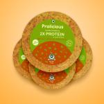 Prolicious Methi Khakhra Combo 680g (Pack of 4 - 170g Each)