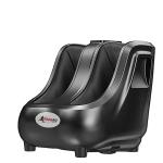 Femiro Fitness Foot, Calf and Leg Massager with Heat and Vibration, 4 Motors for Rolling & Kneading Functions for Pain Relief & Improving Blood Circulation (Multi Colour)