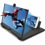EPHEMERAL Screen Magnifier 3 for Smartphone Mobile Phone 3D HD Magnifier Screen Expanders for Movies, Videos, and Gaming Foldable Phone Stand with Screen Amplifier3