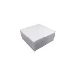Konfiz Multicolor Styrofoam Square Cake Dummy, 4X4 Inch For Baking