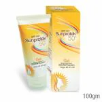 Salve Sunprotek SPF 50 PA+++ Lightweight Matte Sunscreen Gel With UVA/UVB Protection, Non Sticky, Non Oily Sunscreen For Women And Men-100Gm