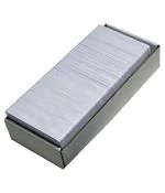 TRENDVISION 760 MICRONS PVC Inkjet ID Card for Aadhar Card, College ID, Gate Pass for USE in L800, L805, L810, L850, R280, R290,R230, T50, T60, P50, P60 Printer (Pack of 230)