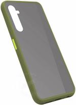 Lenient Vivo X50 Pro Green Polycarbonate Shock Proof Back Cover