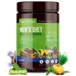 Vegan Greens Men Diet Meal in a Shake With Ayurvedic Herbs- Healthy Meal Replacement Shake For Weight Management, Calorie Control Metabolism & Immunity (1 Kg, Chocolate)