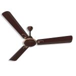 Polycab Zoomer Prime High Speed 1200 mm 1 Star Rating Ceiling Fan (Choco Brown)