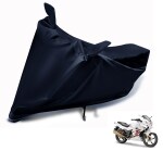 Auto Hub Waterproof Bike Cover Compatible with Hero Karizma ZMR -(Fabric:-Polyester, Color:-Black)