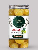 AACHARI PICKEL Banarasi Amla Murabba Home Made Ma ke Hath se Bnaya Hua Amla Murabba (400GM) |Ghar Ka Murabba ||Mouth-Watering Mother Made Love (Amla Murabba)