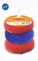 Magic Cleen Nylon Scrub Balls ( Pack of 9 pic )