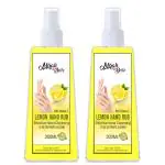 Lemon Hand Rub Sanitizer Spray -200 ml (Pack of 2)