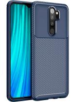 Golden Sands for Redmi Note 8 Pro Case Back Cover Drop Tested Aramid Carbon Fibre Bumper Protection for Xiaomi Redmi Note 8 Pro Back Cover Case, Blue