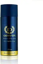 PasCom DENVER Pride Deodorant Body Spray For Men -165 Ml | Long Lasting Skin Friendly Deo Spray for Everyday use