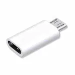 Red Champion Usb 3.1 Type C Female to Micro Usb Type B 2.0 Male Data Sync Adapter for All Android Mobile