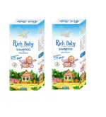 RICH LUXURY BABY SHAMPOO (PACK OF 2 X 200ML)