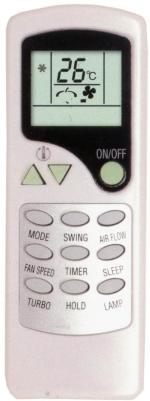 NixGlobal 07 Ac Remote Controller For Voltas Ac