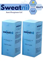 Herbal Hage Sweatnil Anti-Perspirant Gel ( PACK OF 2 )