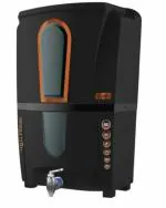 AQUAPINE VENTEX B CR COPPER+ALK+RO+UV+TDS AUTOMATIC ELECTRICAL BOREWELL WATER PURIFIER 12 L RO + UV + Copper Water Purifier (Black, Copper)