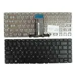 Regatech Compatible For Hp Pavilion 14-AL Laptop Keyboard Replacement Internal Keypad Black