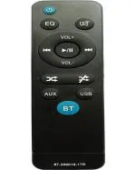 NixGlobal SC-HT40GW-K Audio System Remote Compatible with PANASONIC HOME THEATER Remote Controller (Black)