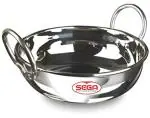 SEGA Silver Steel Stainless Steel Cookware 800 ml