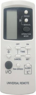 NixGlobal 170 Ac Remote Controller For Universal Ac