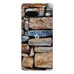 GADGETSWRAP Printed Vinyl Skin Sticker for Google Pixel 7 - Stone Wall Texture