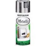 Rust-Oleum SPECIALTY 1915830 Metallic Spray Paint SILVER, 312 grams