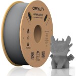 Creality Hyper PLA Filament 1.75mm, High Speed PLA 30-600mm/s 3D Printer Filament PLA,Fit Most FDM 3D Printers 1KG(2.2lbs) Spool Grey