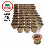 Byre Cow Panchgavya Herbal Sambhrani Cup (48 Piace of 2 Boxes)