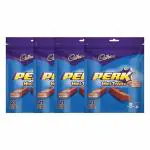 Cadbury Perk Chocolate Coated Wafer Home Treats, 115.5 g - (Pack of 4)