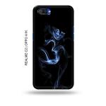 Tweakymod Printed Om Back Cover For Realme C2