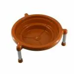 ZENOVATE Multipurpose Plastic Long Lasting Lightweight Easy to Use Stand for Water Pot, Plants, Gas Cylinder & Vegetable Basket in Kitchen