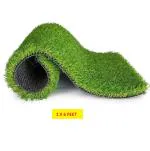 GULISTAAN High Density Artificial Grass Carpet ( 1 Feet x 6 Feet ) , Natural Green, 1 Pc