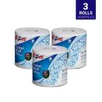 Ezee 2 Ply Highly Absorbent Toilet Paper Roll 42 m (Pack of 3)