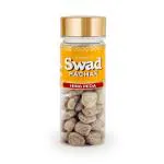 Panjon Swad Hing Peda Digestive Hing Powder Mouth Freshener (100% Natural) 1 Bottle, 120g