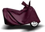 Aamaya Store Maroon Two Wheeler Cover For Yamaha Aerox 155 Maxi