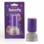 Scoobies | Butterfly Stamp | Mess-Free Automatic Stamping | Unicorn Design Stamper | DIY Art & Craft