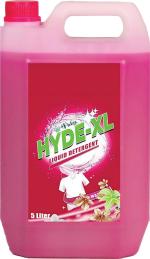 Fiviza Washing machine liquid detergent top load and front load -pink (5 ltr) Lily Liquid Detergent (5000 ml)