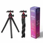 Kreo GoPod, 33cm Gorilla Tripod Stand with Flexible Arms for Cameras, DSLR, Mobile Phones