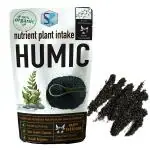 Shiviproducts Organic Humic Acid-98 Fertilizer for Plant Growth Enhancer, Soil Conditioner, Improves Plant Root System 250 g