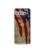 Casotec Vintage American Flag Design Printed Silicon Soft TPU Back Case Cover for Asus ROG Phone 3