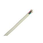 Super GEC Multi, White PVC Copper House Cable 1.00mm